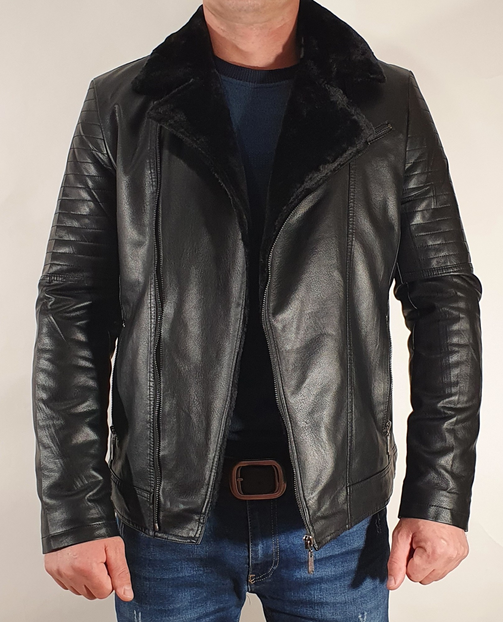 

Куртка зимняя Fudiao 1827-1 Black 58