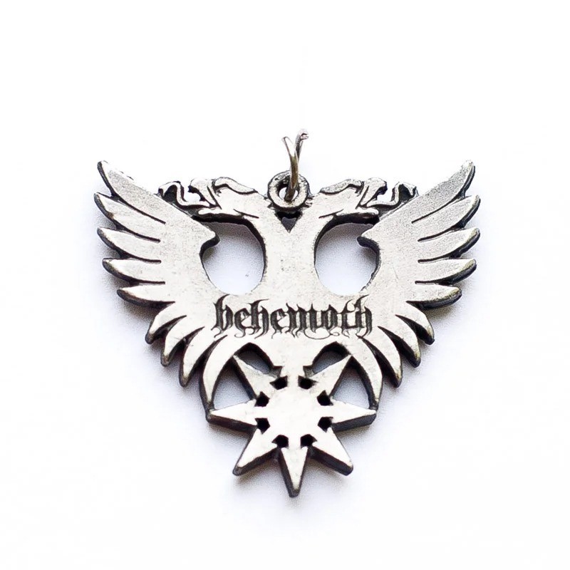 

Двусторонний музыкальный кулон Neformal Behemoth eagle орел