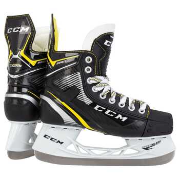 

Коньки CCM TACKS 9360 JR-INT подростковые, Размер 3.0 D (35), черный/желтый, 9360-JRINT-3D
