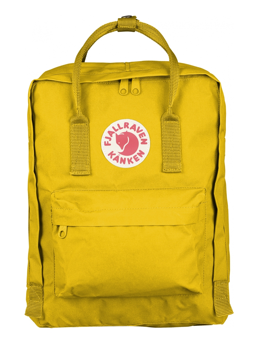 

Рюкзак Fjällräven Kanken Classic Warm Yellow