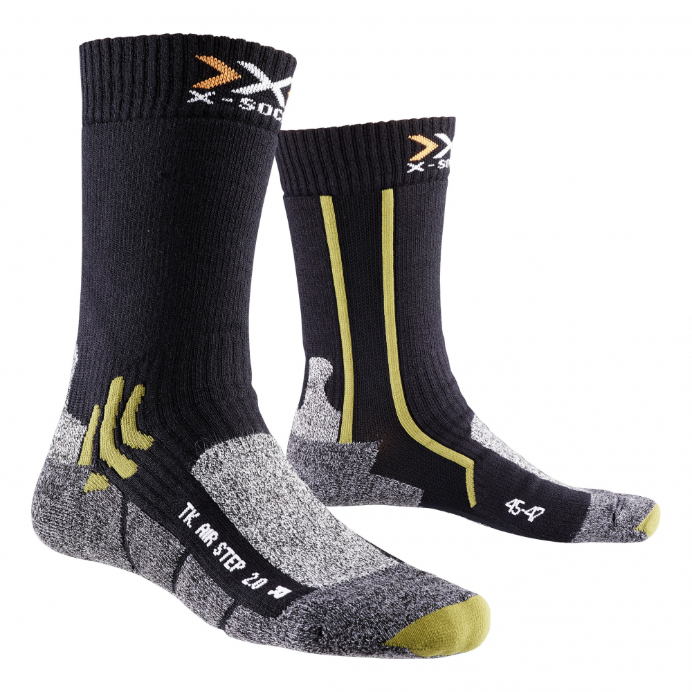 

Термошкарпетки X-Socks Trekking Air Step 2.0 Socks розмір  (39-41) колір B050, Термошкарпетки X-Socks Trekking Air Step 2.0 Socks розмір M (39-41) колір B050