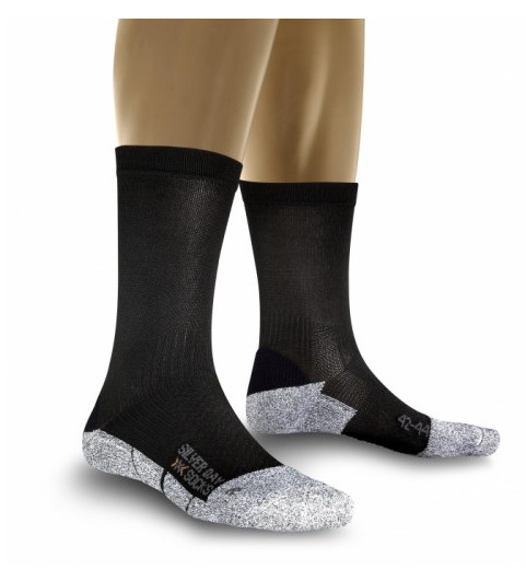 

Термошкарпетки X-Socks Silver Day розмір  (39-41) колір B000, Термошкарпетки X-Socks Silver Day розмір M (39-41) колір B000