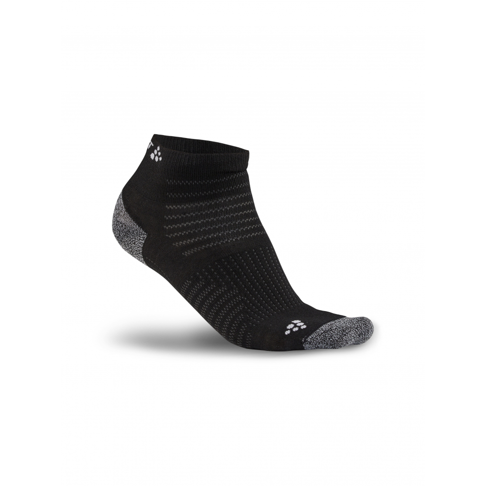 

Термошкарпетки Craft Run Training Sock розмір M (40-42) колір 999900