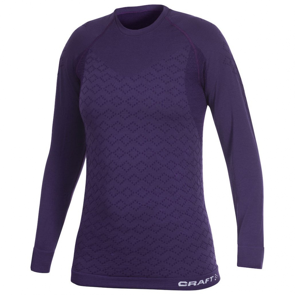 

Термофутболка Craft Warm Circular Knit Wool RN Woman розмір S колір 2399