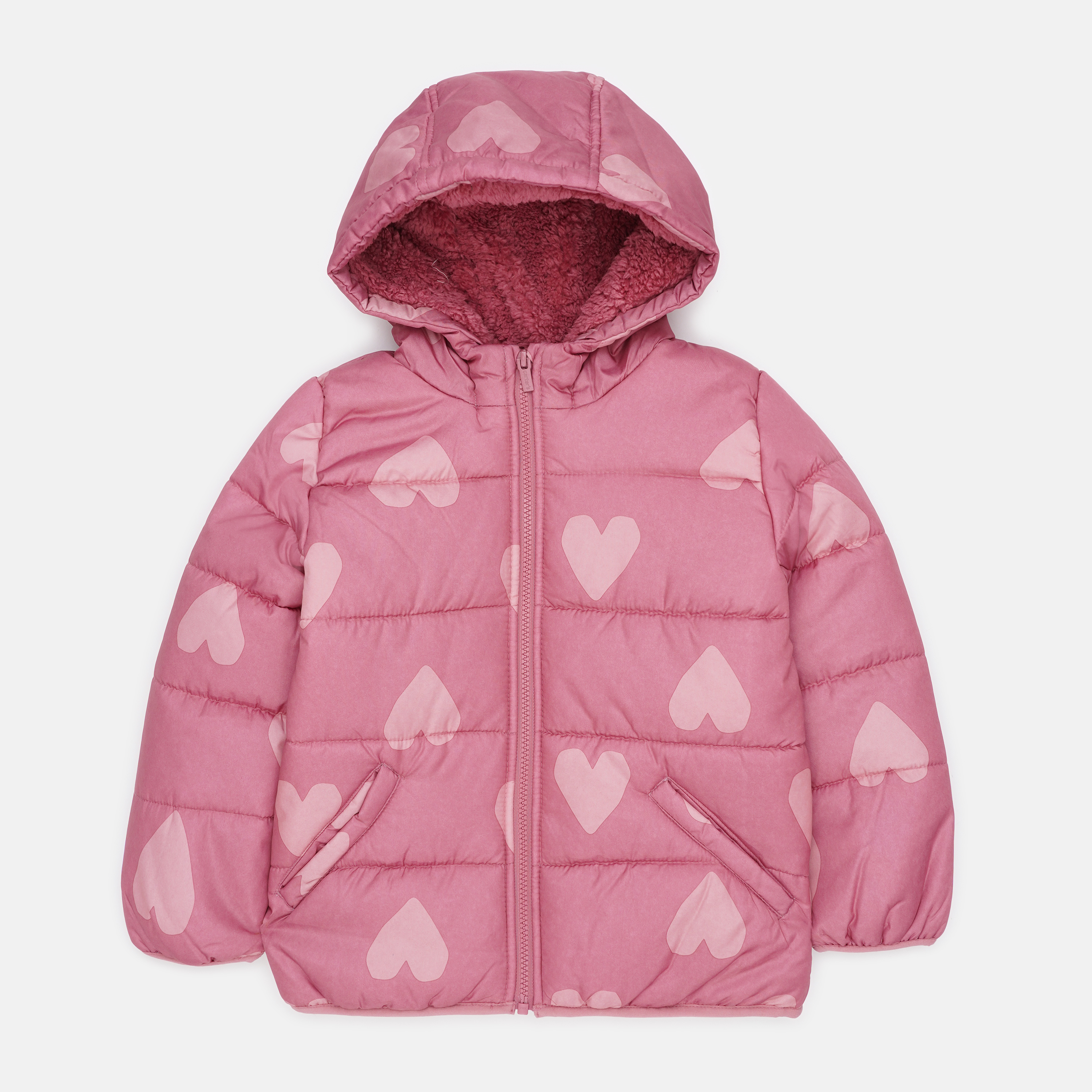 Акція на Дитяча демісезонна куртка для дівчинки Carters C223979 110-116 см Рожева від Rozetka