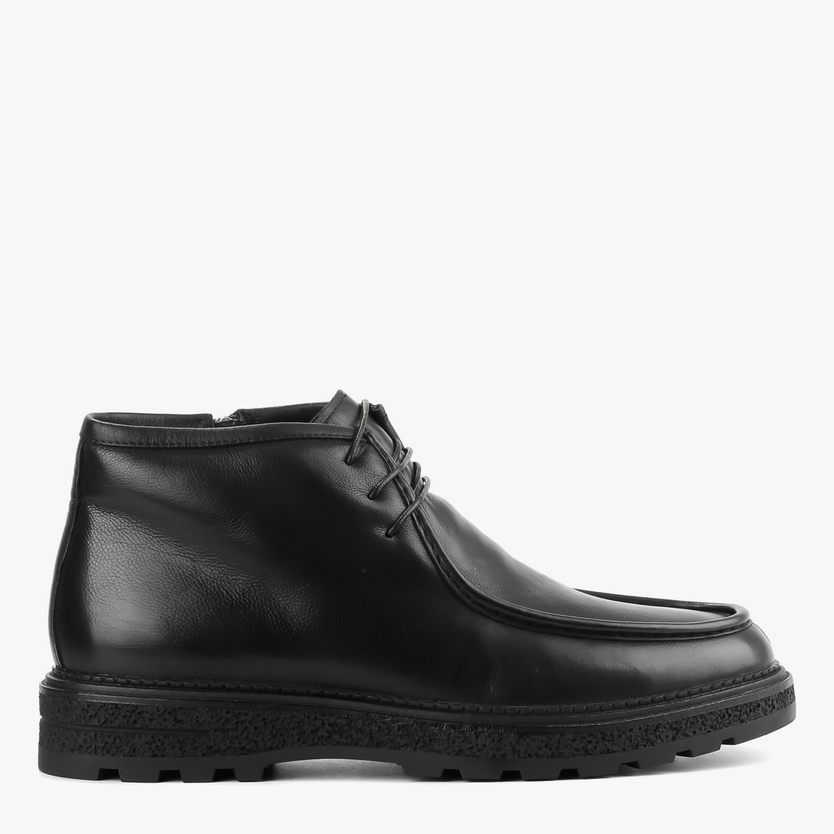 Акція на Чоловічі зимові черевики низькі Arzoni Bazalini 00000016520 42 Чорні від Rozetka