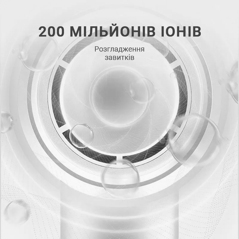 Фен Xiaomi DOCO H800 silver — фото 5