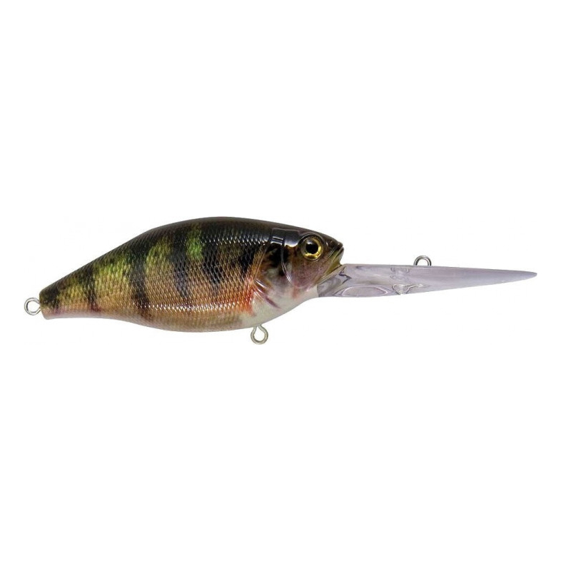 

Воблер Nomura Deep Crank 80mm 28.7g цвет-587 Real Perch (NM61658708)