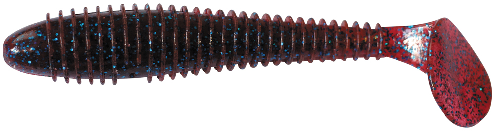 

Виброхвост Keitech Swing Impact Fat 4.3 EA03 grape 5шт