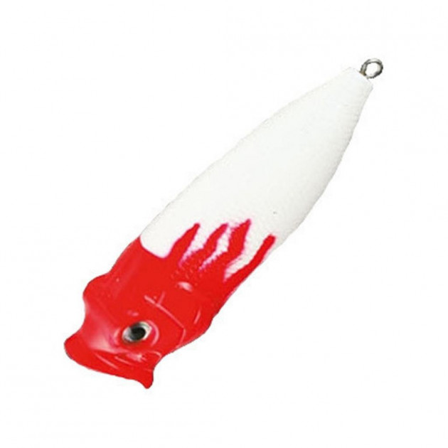 

Воблер Nomura Bubble Popper 45mm 4.5g цвет-111 Red Head (NM52711104)
