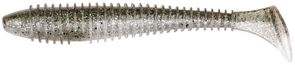 

Виброхвост Keitech Swing Impact Fat 6.8 416 silver flash minnow 3шт