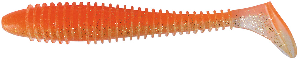 

Виброхвост Keitech Swing Impact Fat 5.8 EA06 Orange Flash 4шт