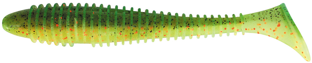 

Виброхвост Keitech Swing Impact Fat 4.3 EA05 hot fire tiger 5шт