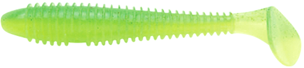 

Виброхвост Keitech Swing Impact Fat 4.3 424 lime chartreuse 5шт