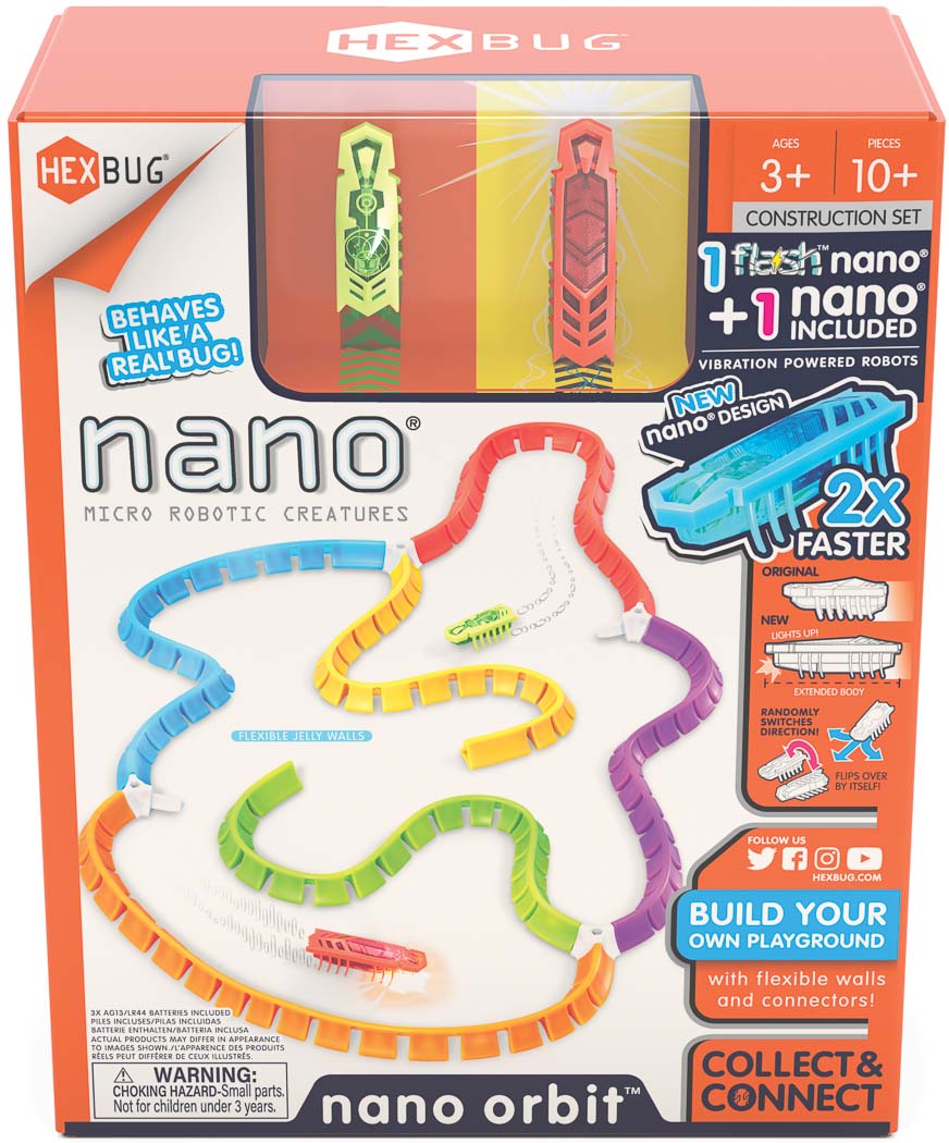 

Набор Hexbug Flash International Small (433-7121)