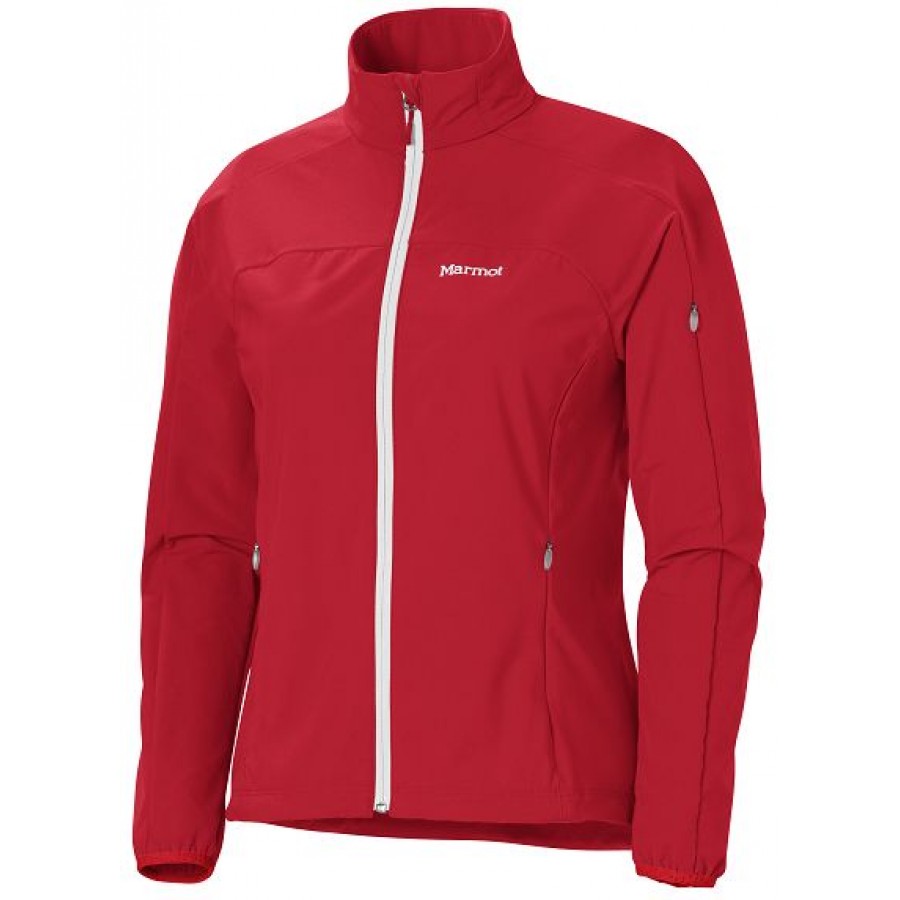 

Куртка Marmot Old Wm's Tempo Jacket S Красный