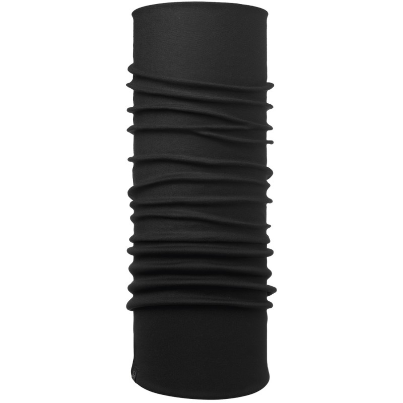 

Бафф BUFF Windproof solid new black Черный