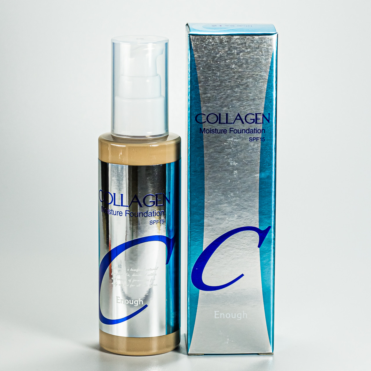 Основа тональная для лица Collagen Moisture Foundation SPF 15 ...