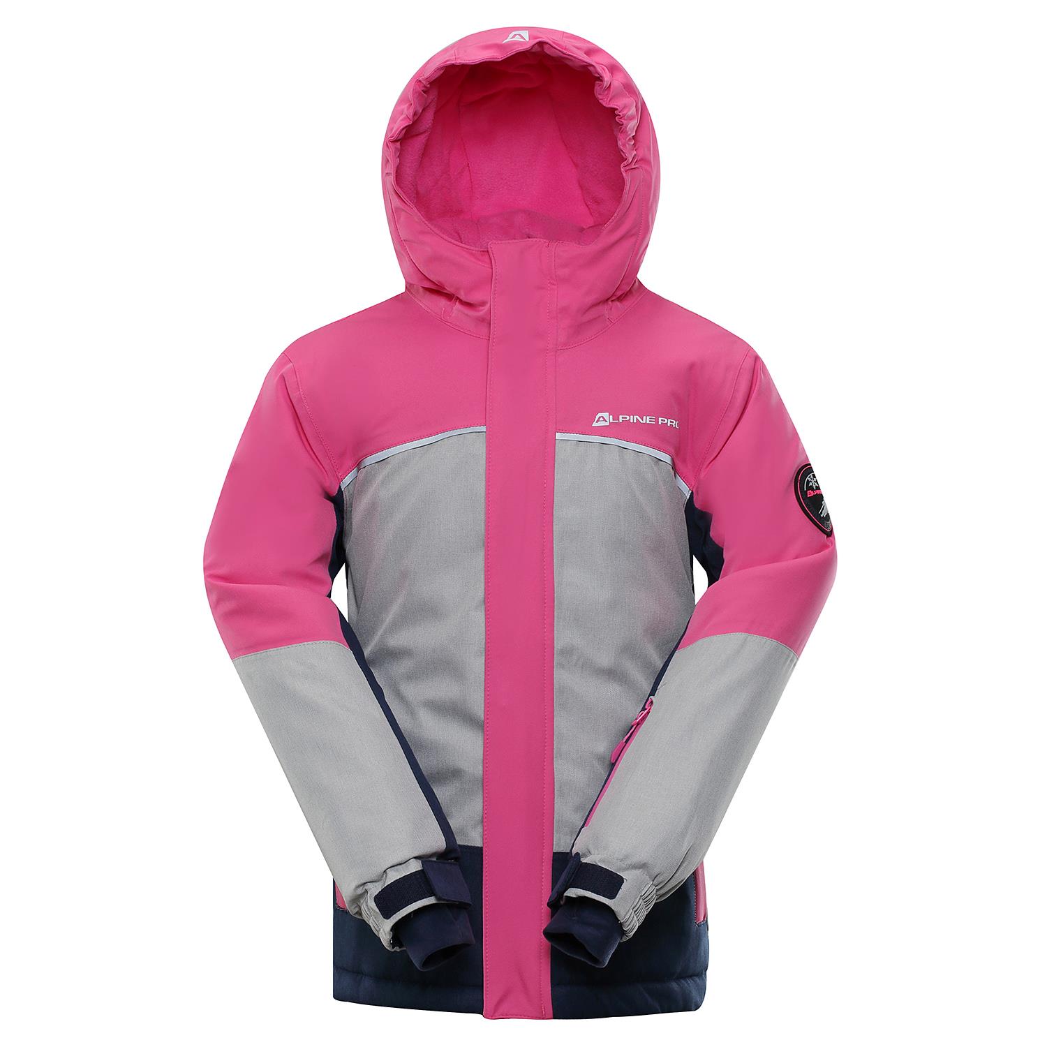 

Куртка Alpine Pro Sardaro 2 116-122 Розовый