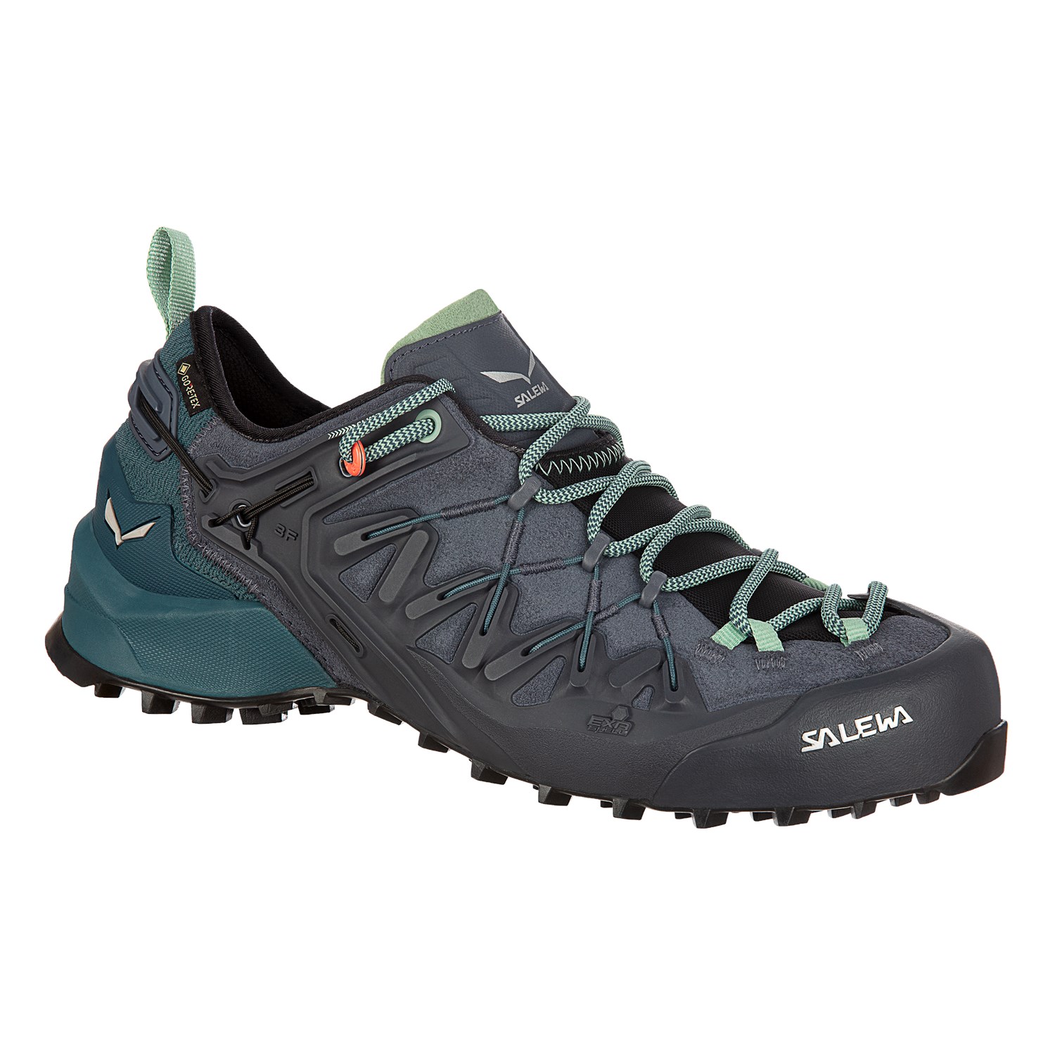 

Кроссовки Salewa Wildfire Edge GTX Wms 37 Серый-Бирюзовый