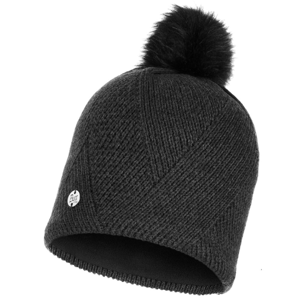 

Шапка Buff Knitted & Polar Hat Disa Черный