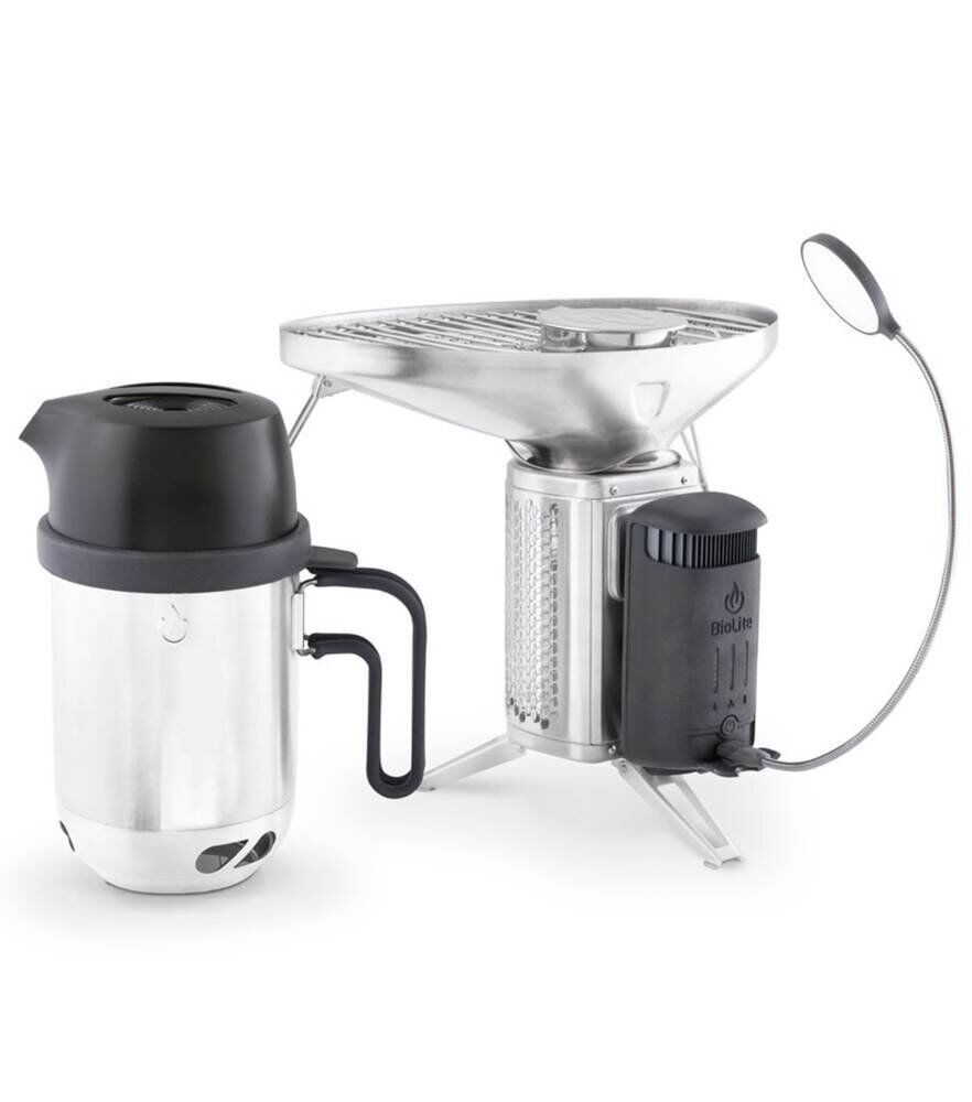 

Набор Biolite Climate Neutral Campstove Bundle Черный-Серый