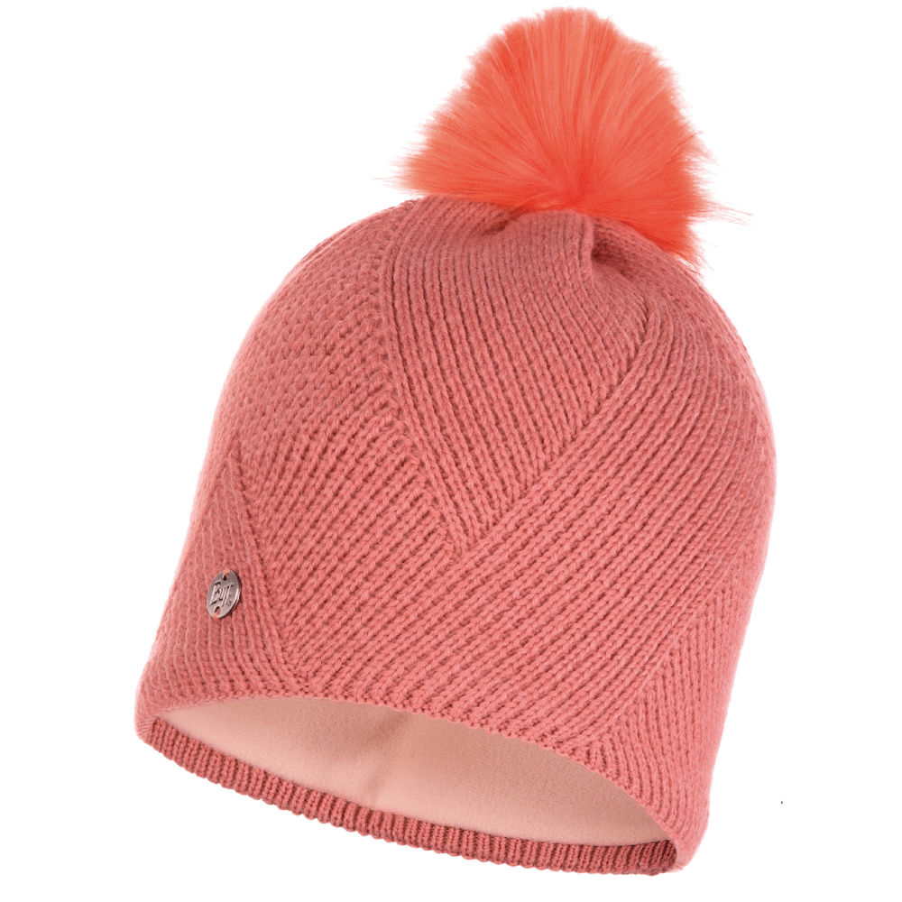 

Шапка Buff Knitted & Polar Hat Disa Розовый