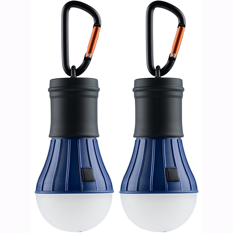 

Набор фонарей AceCamp 10086 LED Tent Lamp Синий