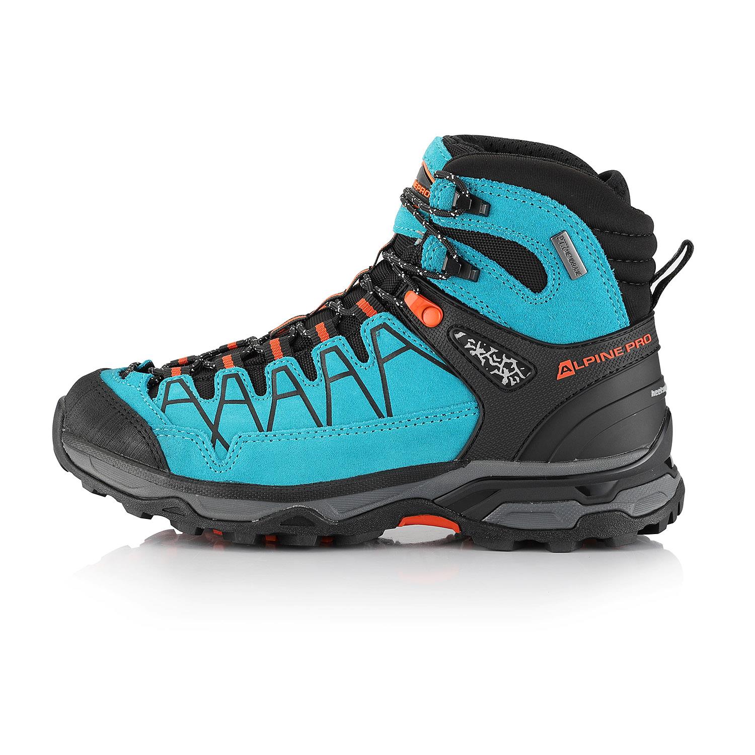 

Ботинки Alpine Pro Cassiel 37 Черный-Голубой