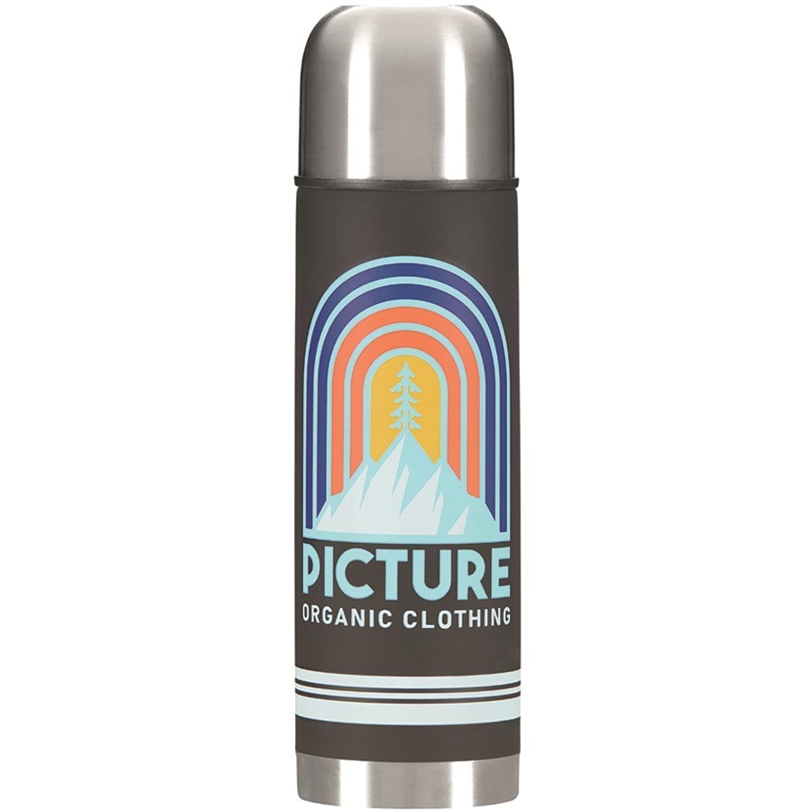

Термос Picture Organic Campei 0.5 л Черный