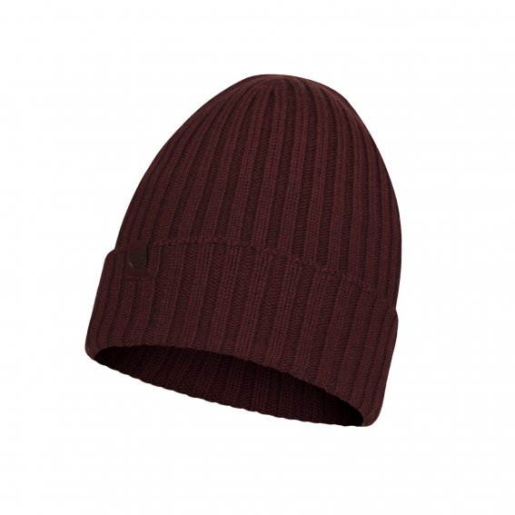 

Шапка Buff Merino Wool Knitted Hat NORVAL Бордовый