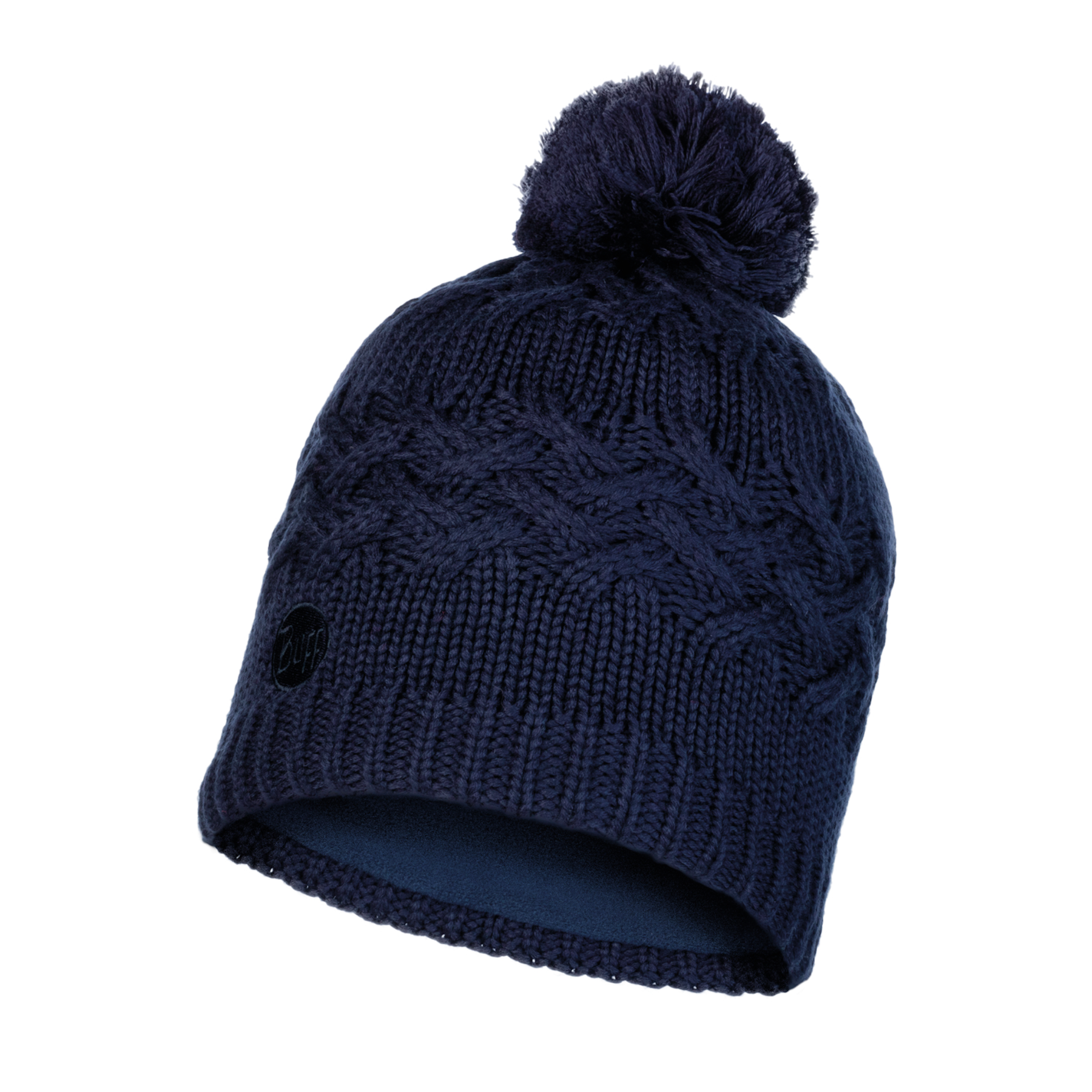 

Шапка Buff Knitted & Polar Hat Savva Синий-Черный