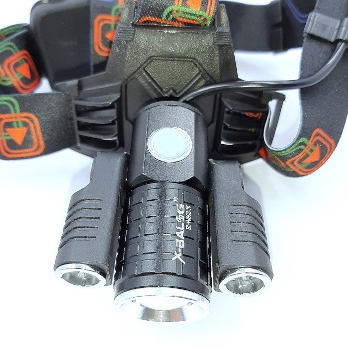 

Фонарь налобный X-BALOG BL-W602-T6