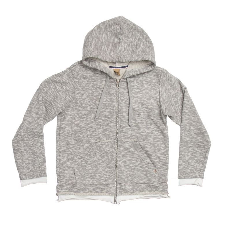 

Спортивный кардиган PLEASE kids 165 см Серый 01040B