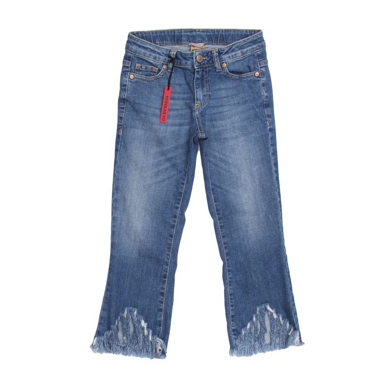 

Джинсы PLEASE kids 162 см Голубой 03F45G