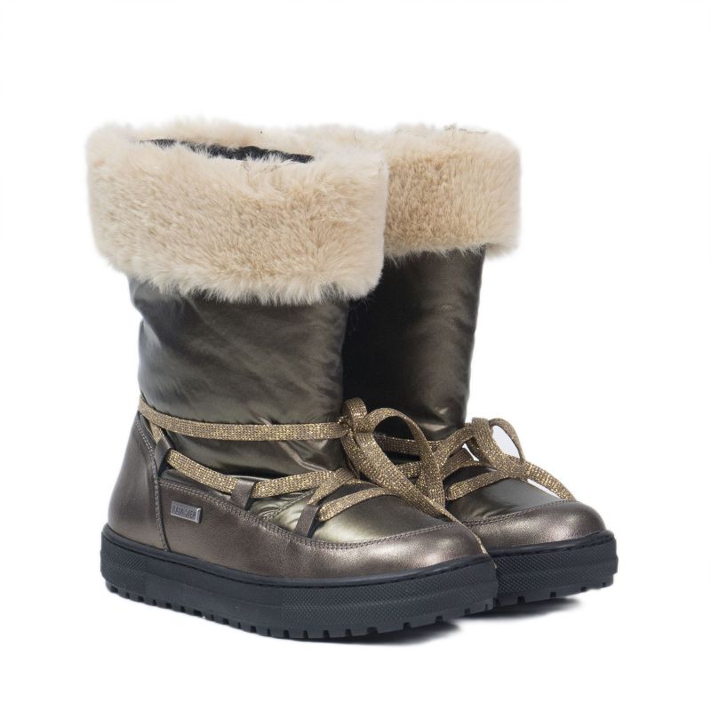 

Сапоги зимние Naturino Rainstep 28 Бронзовый 1396/07