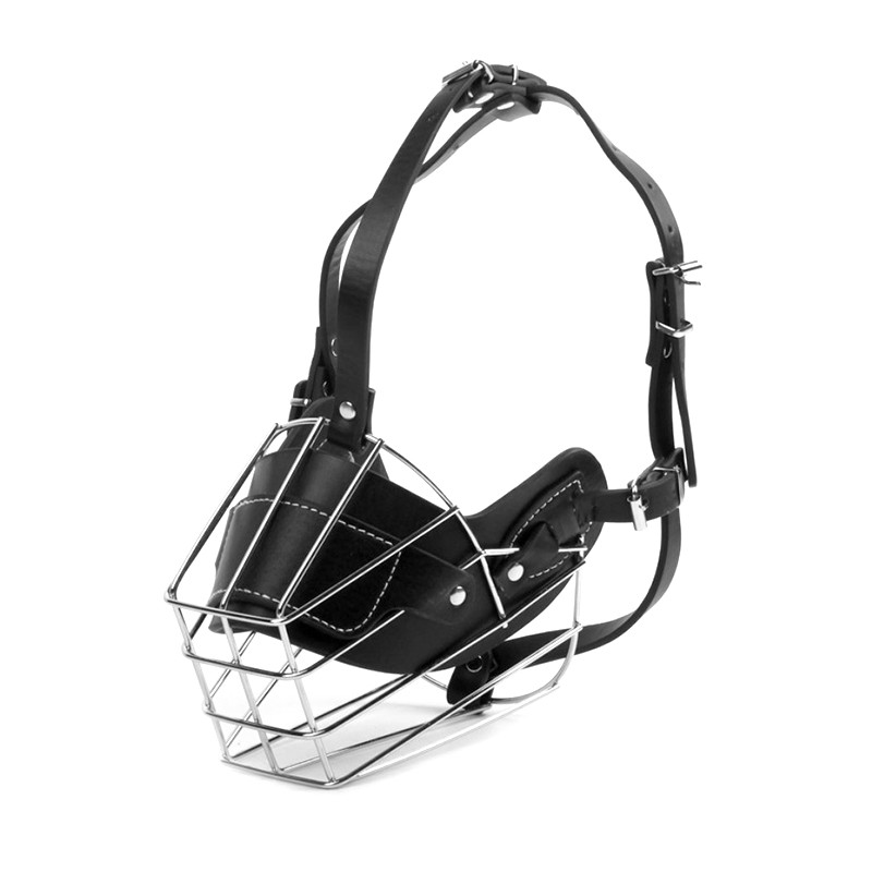 

Намордник для собак метал Pet ЕРТ-222 Black XL