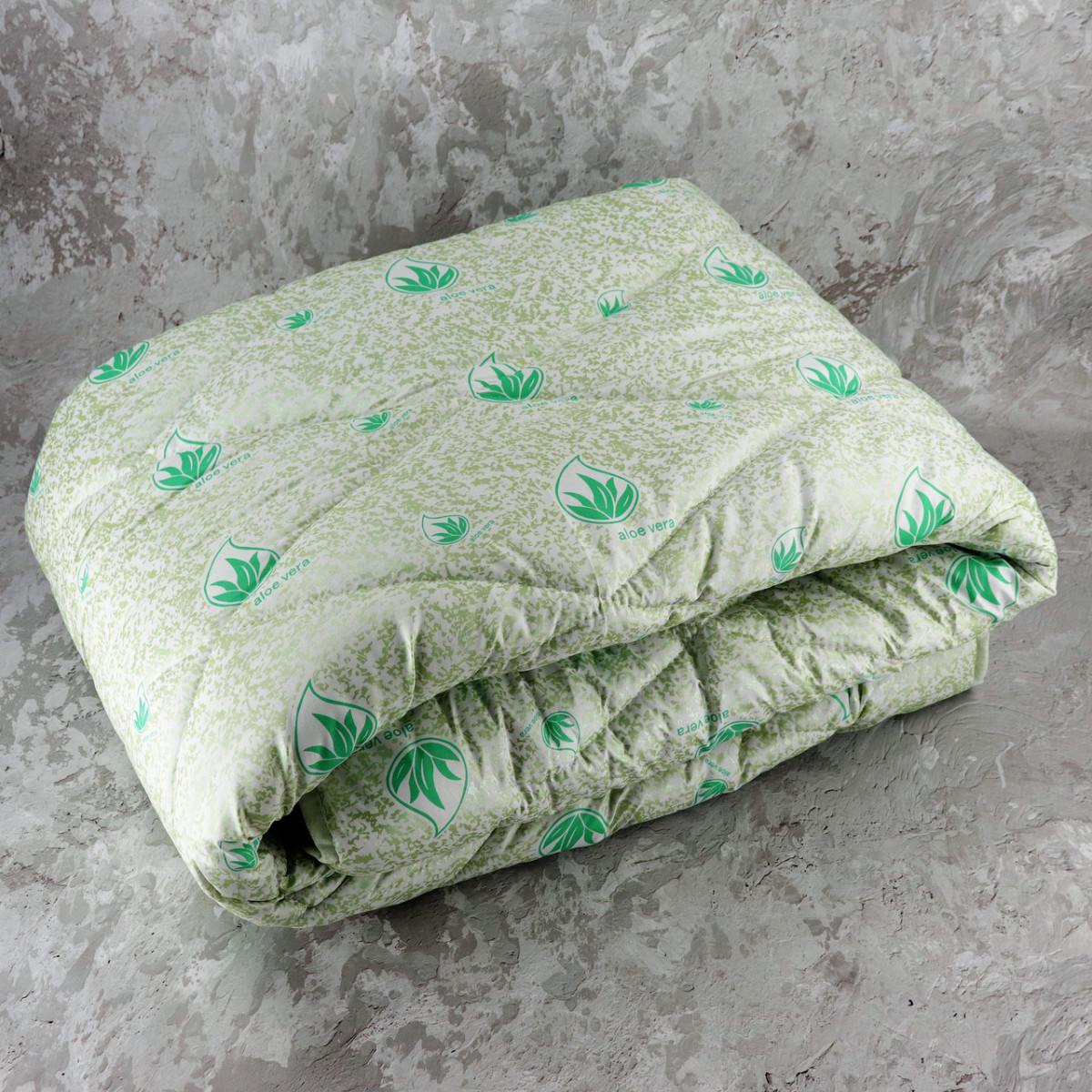 

Одеяло закрытое холлофайбер с пропиткой Aloe Vera (Микрофибра) Двуспальное T-55070 Moda (T-55070-42-D)