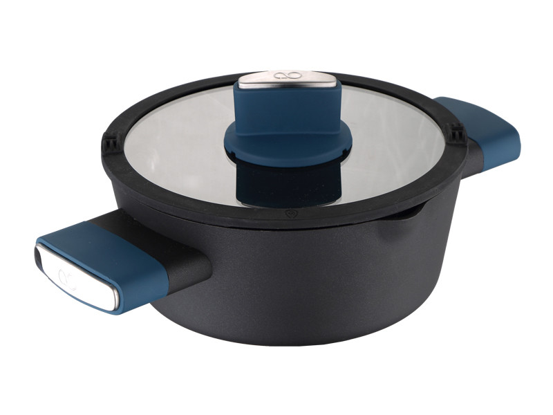 

Кастрюля с крышкой Bergner 20 см 2,05 л (BGIC-1541)