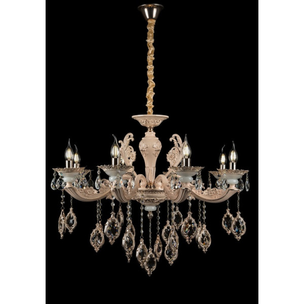 

Люстра свеча LK932/8 (SGD) Handmade (YE-LK932/8-SGD)