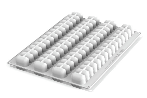 

Форма для десерта силиконовая Silikomart Modular Flex Galaxy 8000мл (GALAXY ВП)