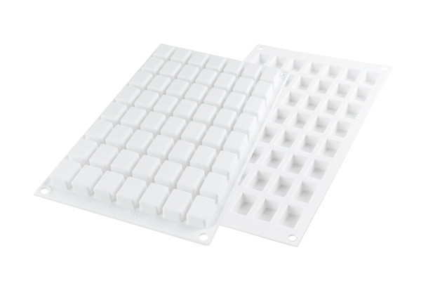 

Форма для десерта силиконовая Silikomart Micro Rectangle 5 55х46х3.9см/280мл (MICRO RECTANGLE5)