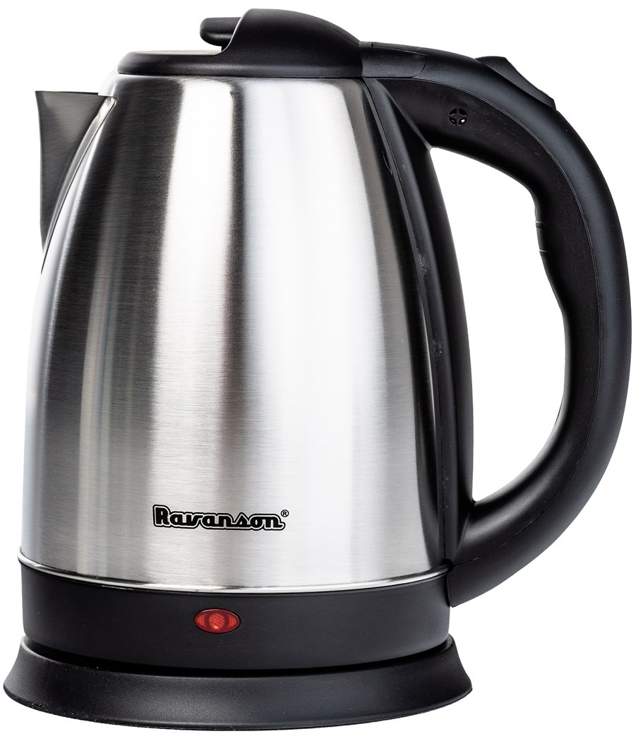Електрочайник Ravanson CB-7015 1.8 л Сріблястий