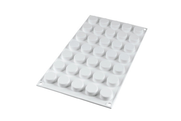 

Форма для десерта силиконовая Silikomart Micro Round 5 34х18х1.2см/175мл (MICRO ROUND5)