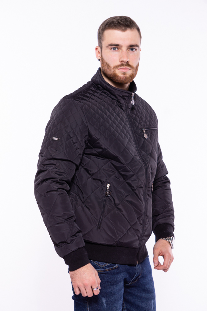 

Куртка стеганая Time of Style 187P426  Черный, Куртка стеганая Time of Style 187P426 M Черный