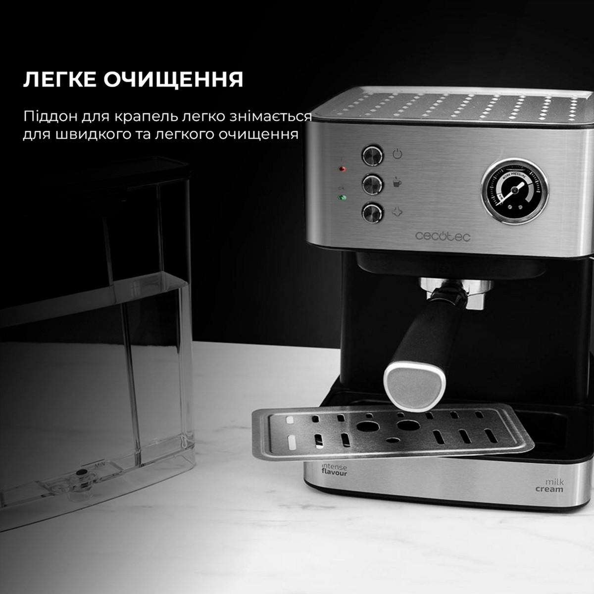 Cecotec Cafetera Express Power Espresso 20 Professionale