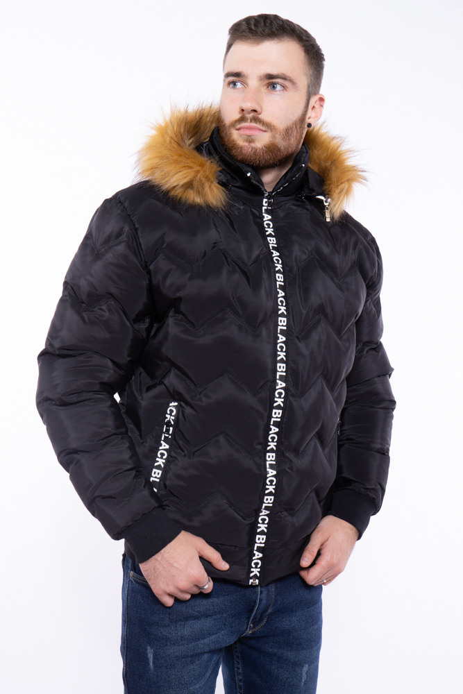 

Куртка стеганая Black Time of Style 162P034 XXL Черный