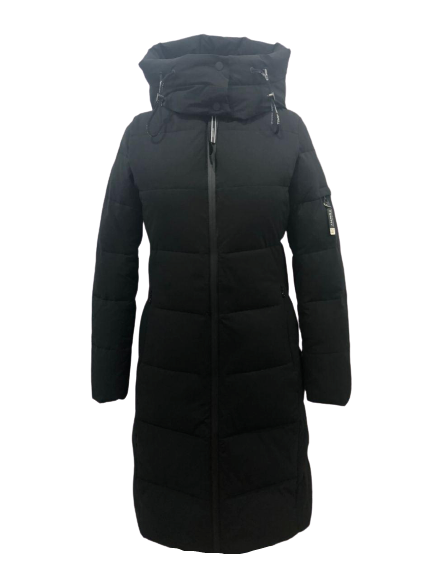 

Пальто женское зимнее TOWMY TM-BA-2051 XL чёрное