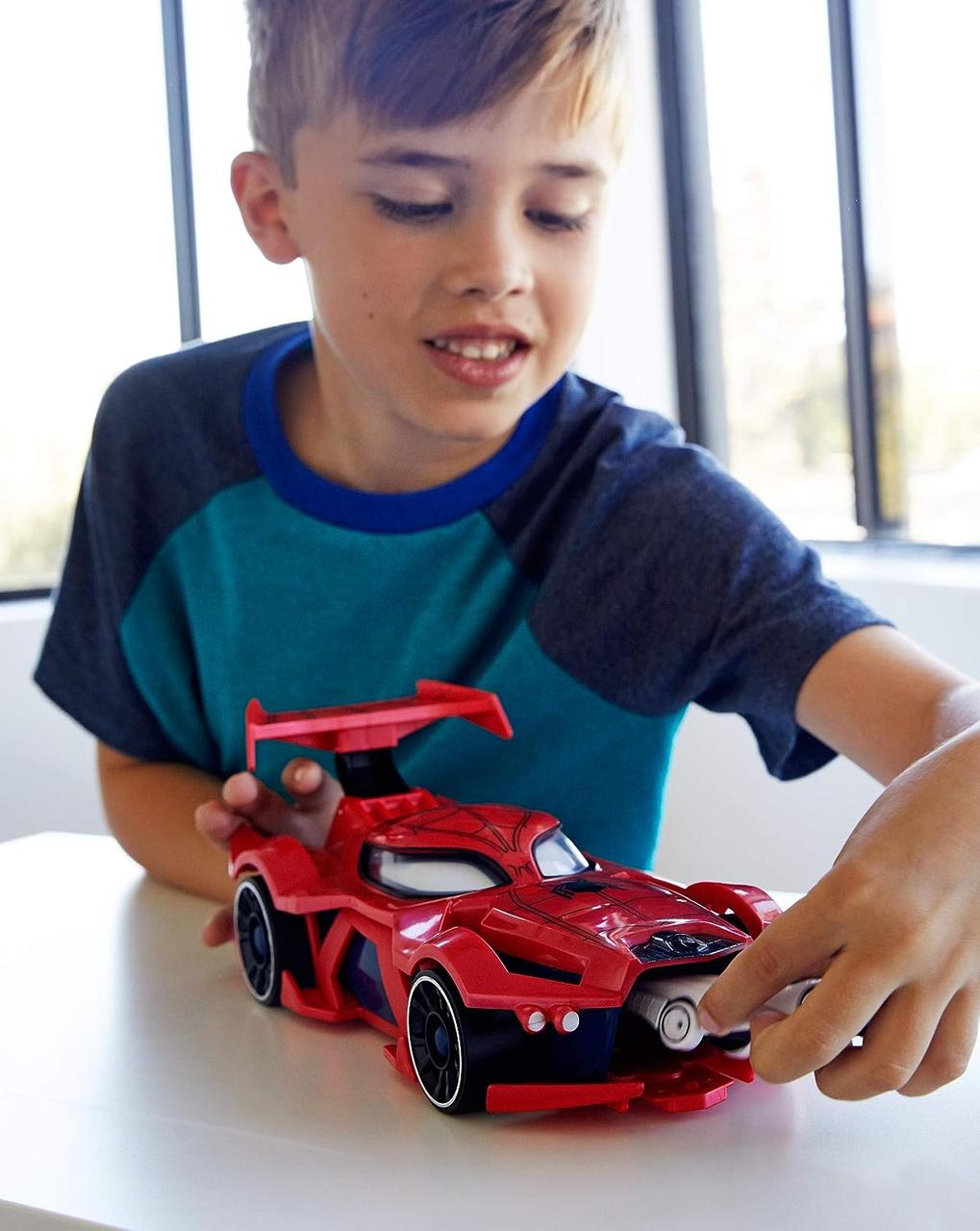 Машина Хот Вилс Человек Паук Выплевывает Машинки Hot Wheels Marvel  Spider-Man Mattel FDM61 – фото, отзывы, характеристики в интернет-магазине  ROZETKA от продавца: Bambamtoys | Купить в Украине: Киеве, Харькове,  Днепре, Одессе, Запорожье,