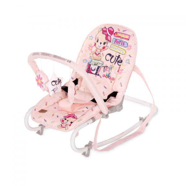 

Шезлонг Lorelli ROCK STAR (pink travelling)